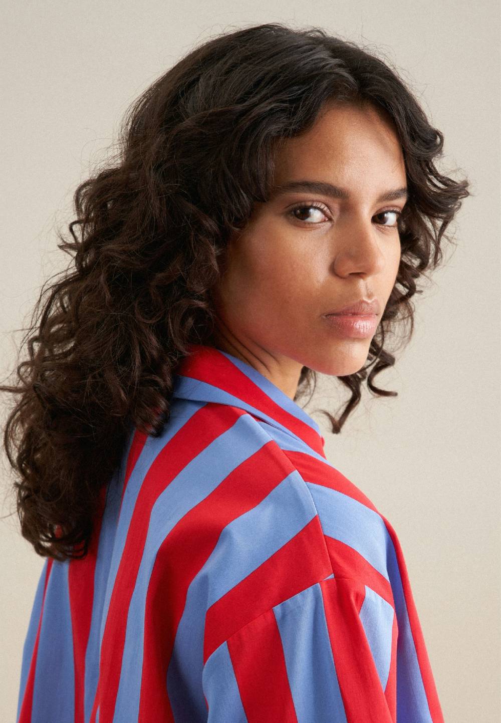 Studio Seidensticker 7/8-Arm Satin Tunika