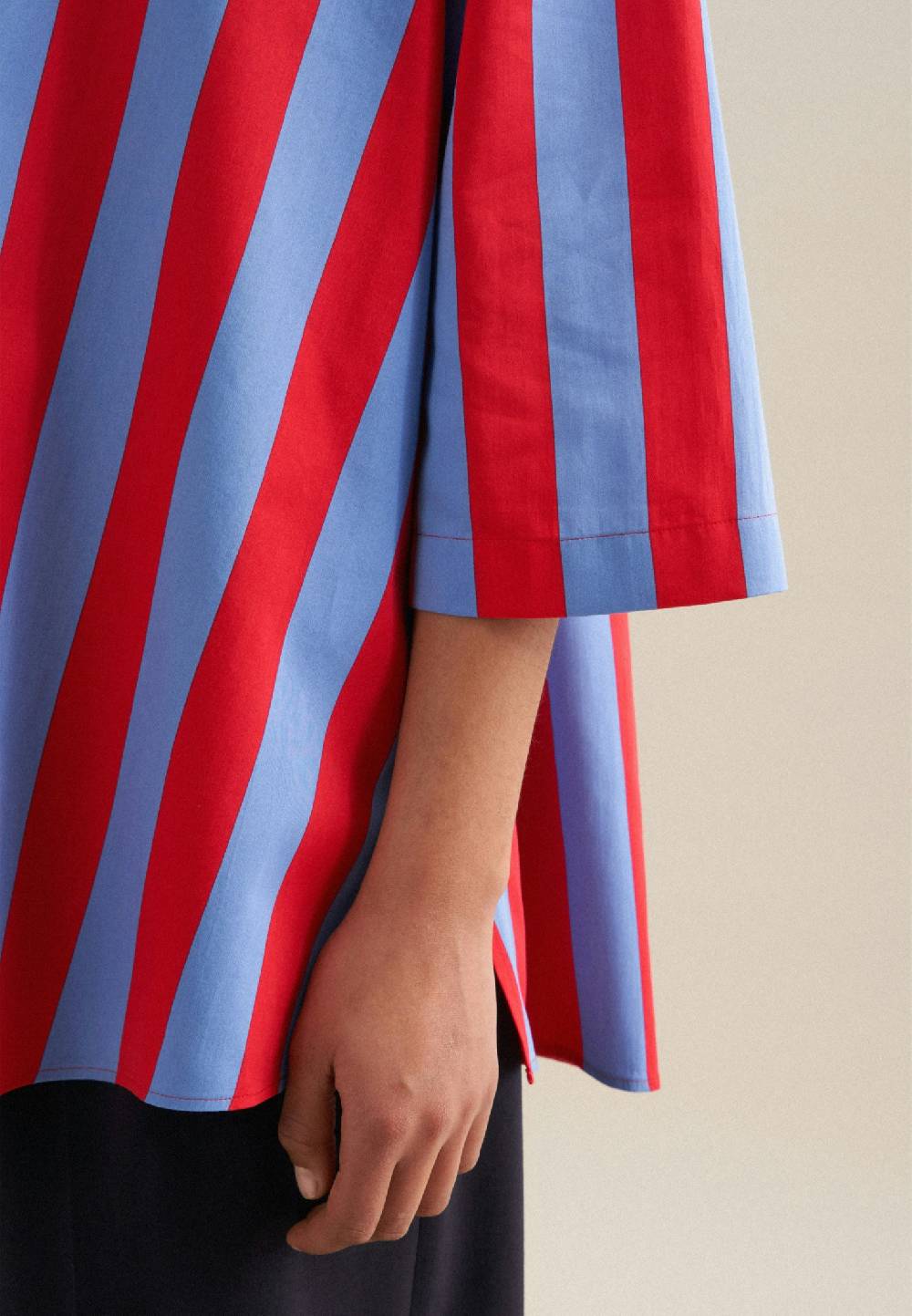 Studio Seidensticker 7/8-Arm Satin Tunika