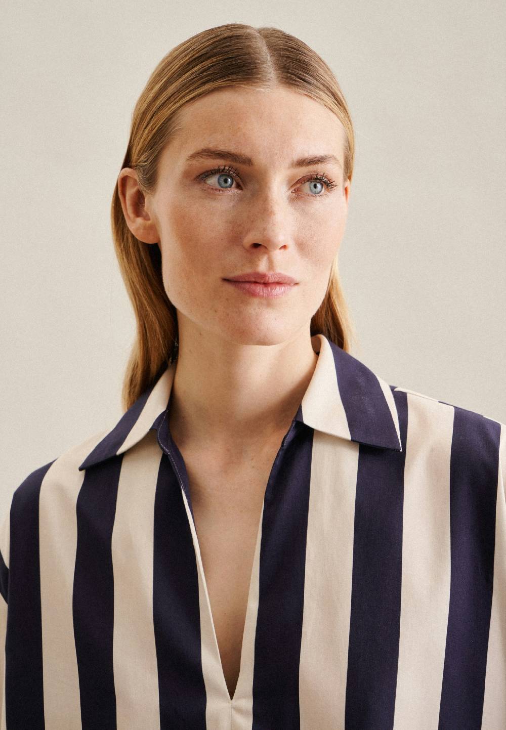 Studio Seidensticker 7/8-Arm Satin Tunika