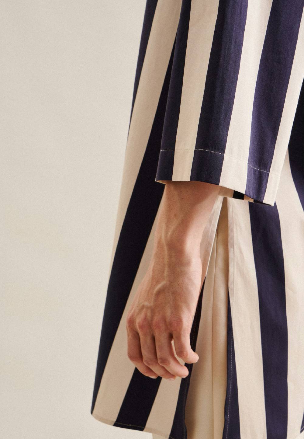 Studio Seidensticker 7/8-Arm Satin Tunika