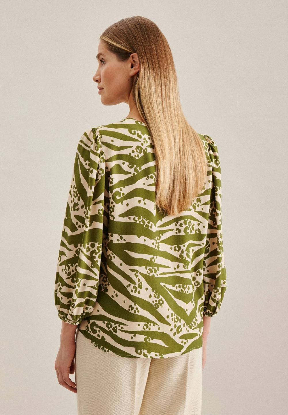 Studio Seidensticker 7/8-Arm Shirtbluse