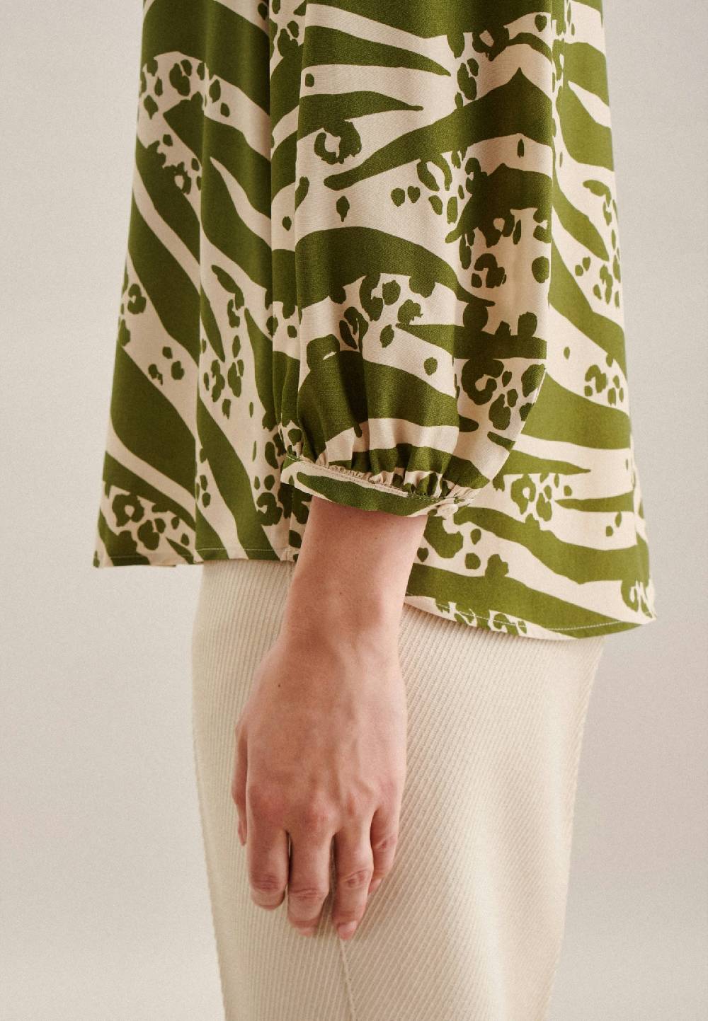 Studio Seidensticker 7/8-Arm Shirtbluse