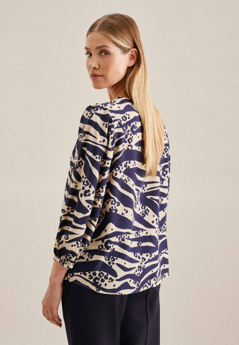 Studio Seidensticker 7/8-Arm Shirtbluse