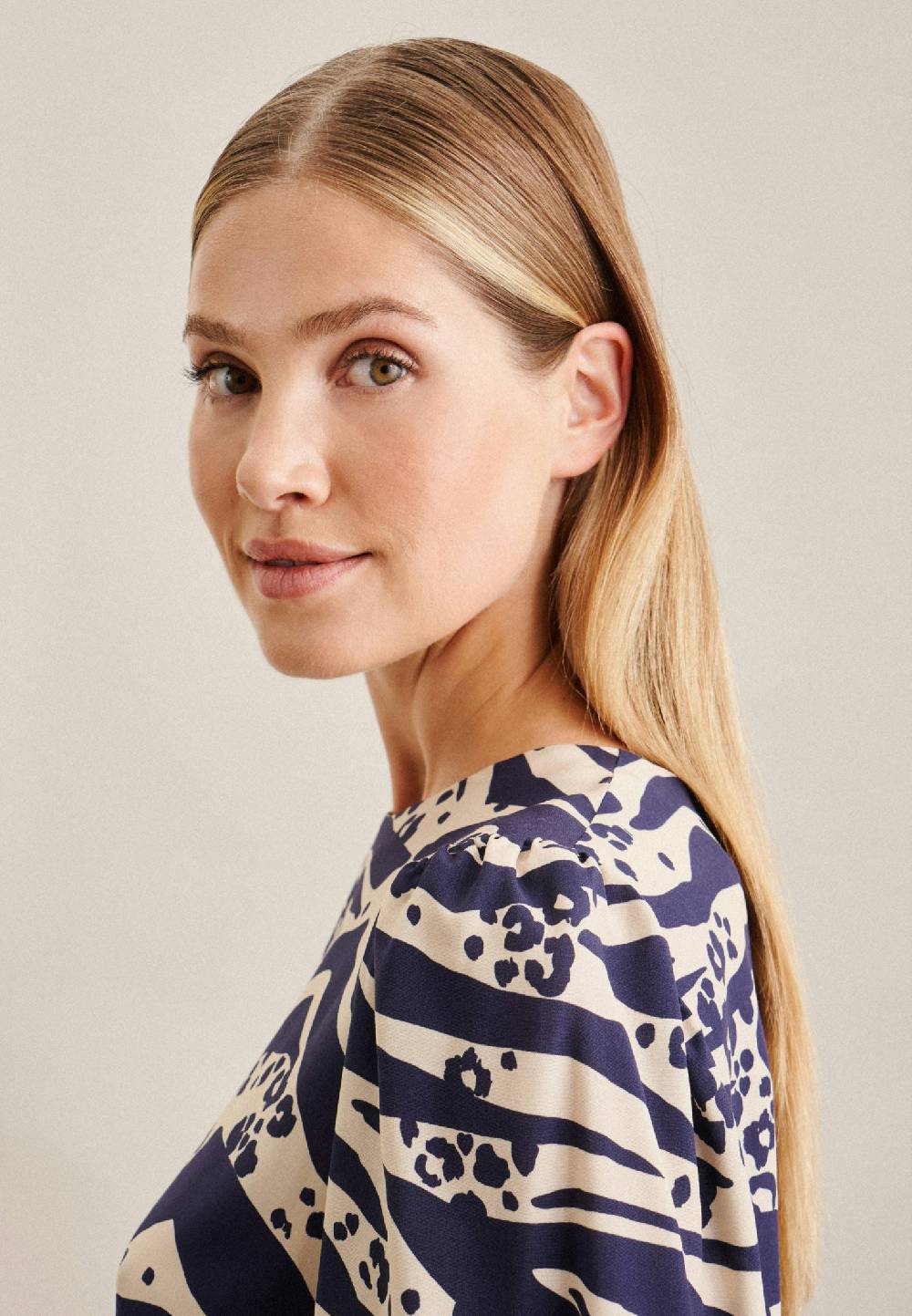 Studio Seidensticker 7/8-Arm Shirtbluse