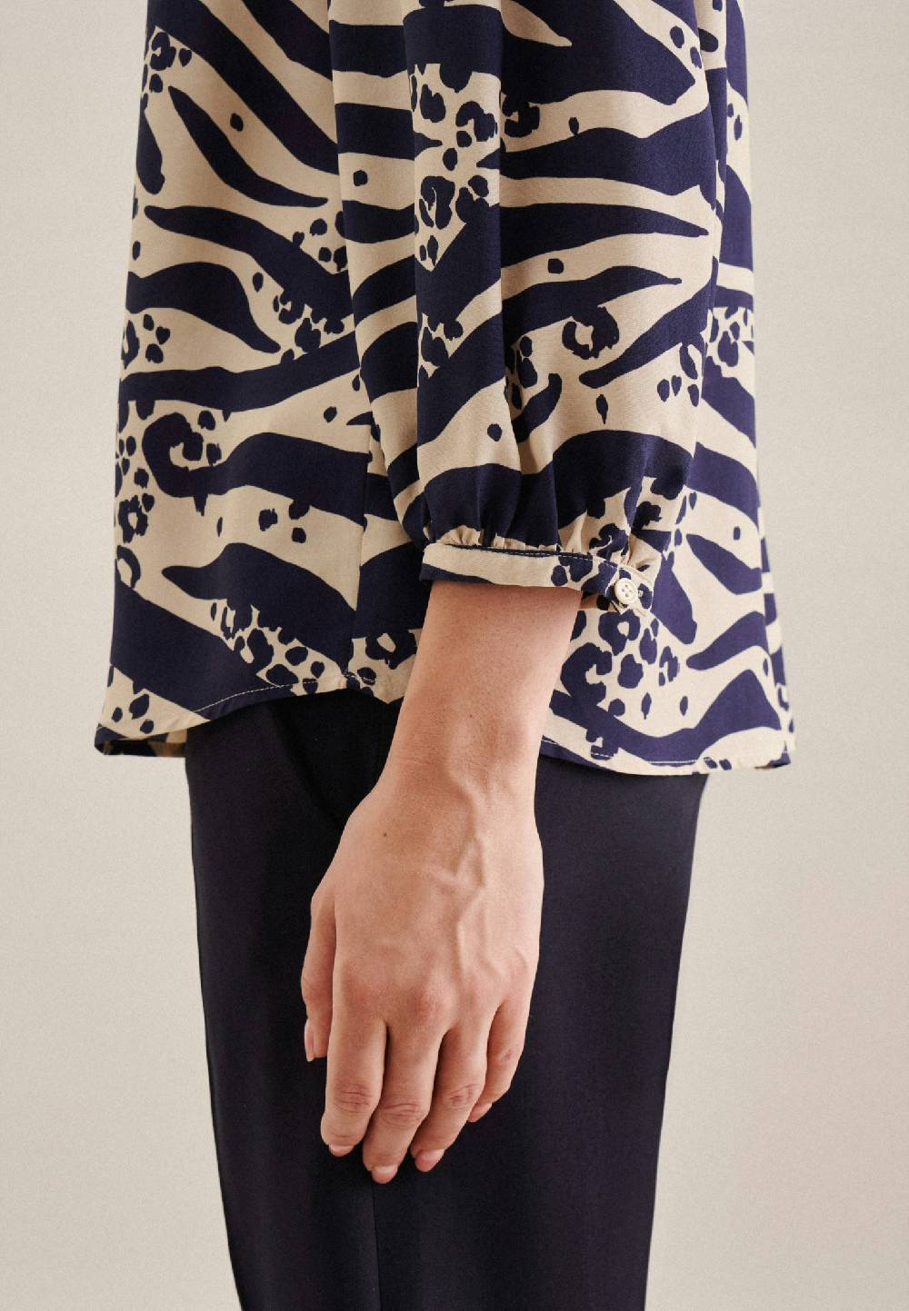 Studio Seidensticker 7/8-Arm Shirtbluse