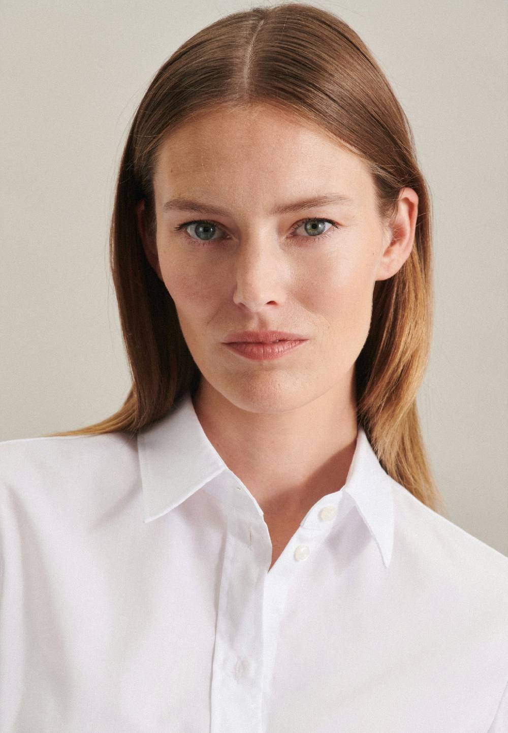 Studio Seidensticker Bügelfreie Popeline Hemdbluse