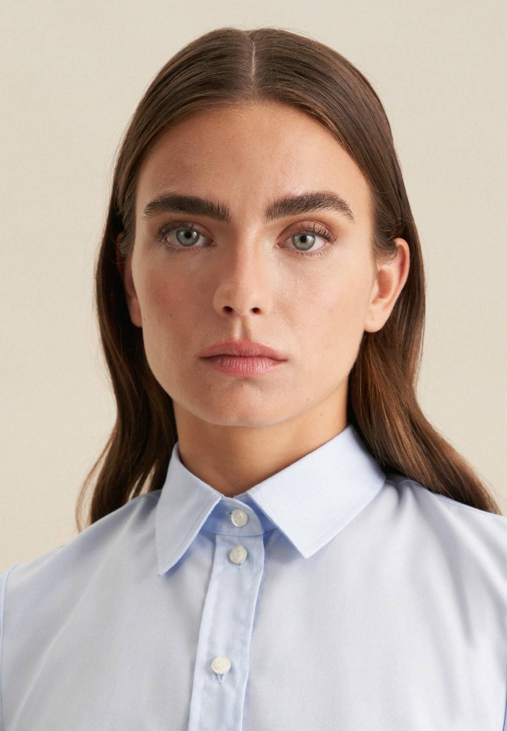 Studio Seidensticker Bügelfreie Popeline Hemdbluse