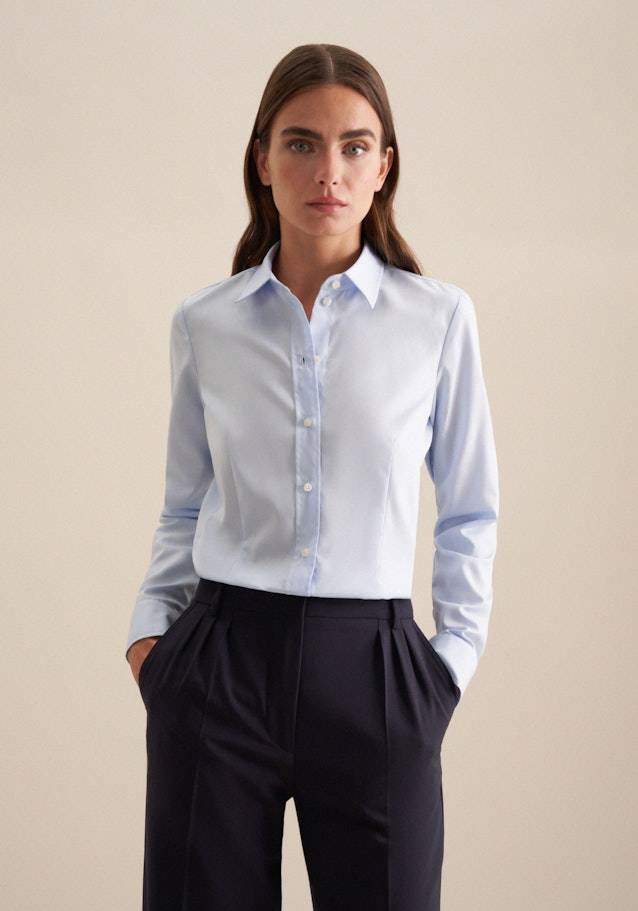 Studio Seidensticker Bügelfreie Popeline Hemdbluse