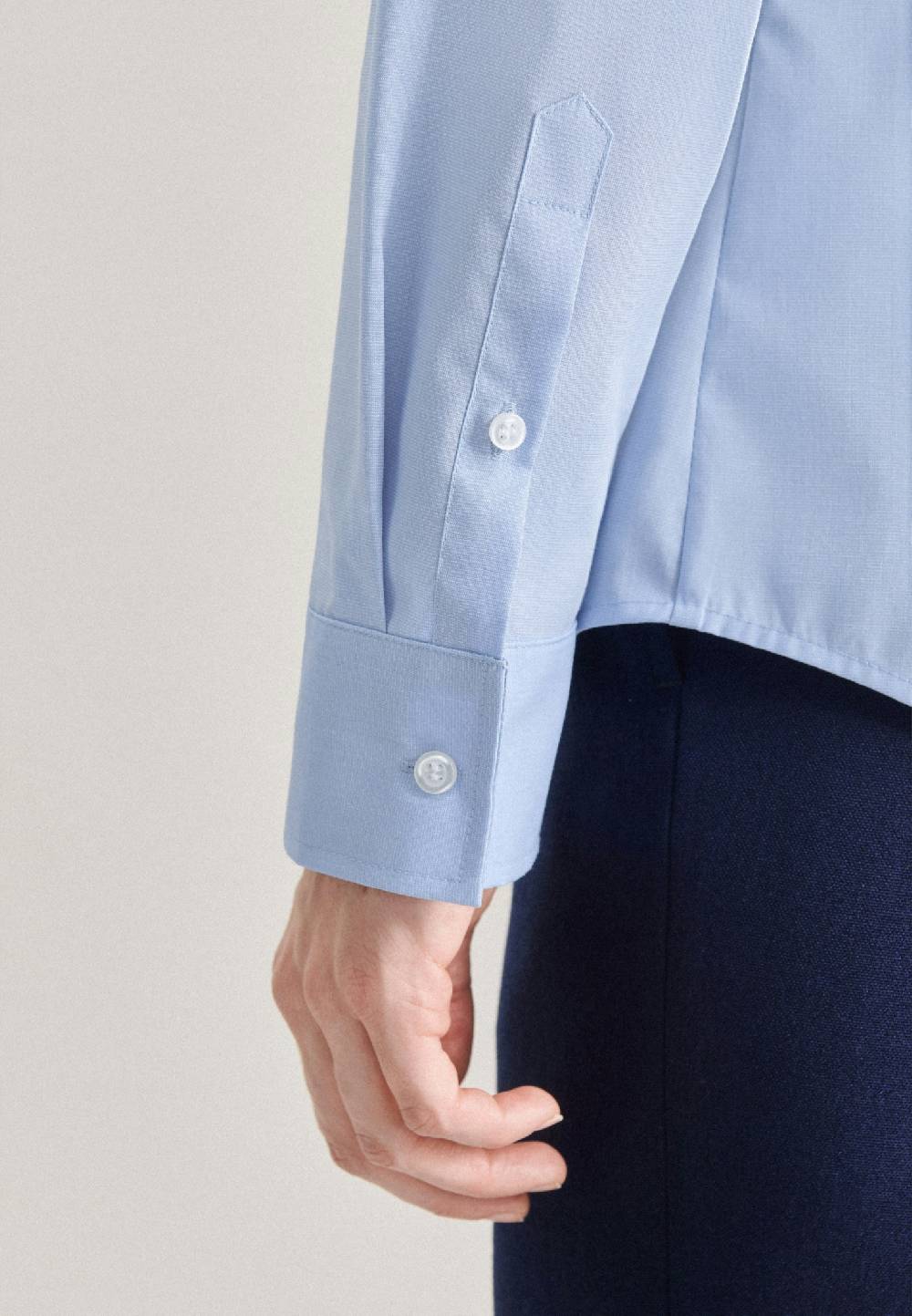 Studio Seidensticker Bügelfreie Popeline Hemdbluse