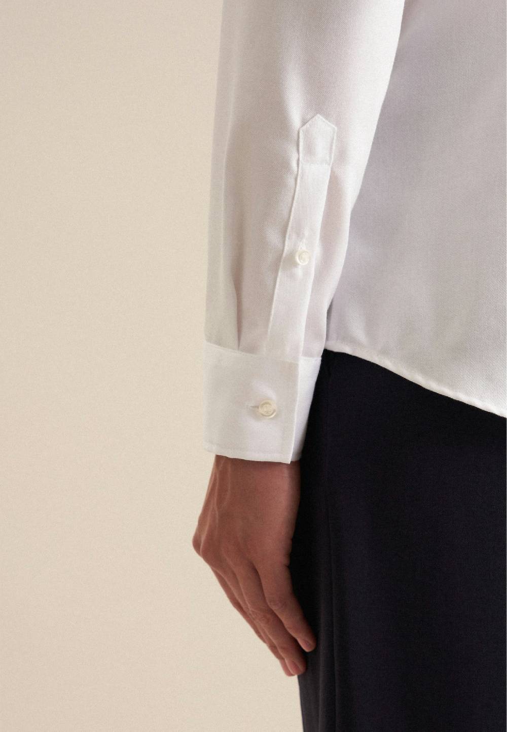 Studio Seidensticker Bügelfreie Twill Hemdbluse