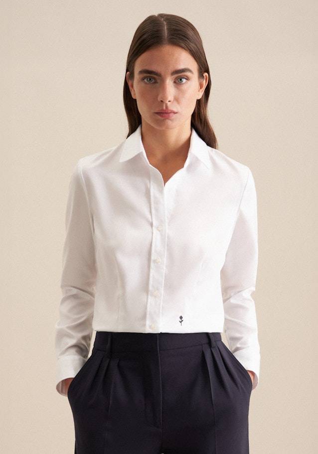 Studio Seidensticker Bügelfreie Twill Hemdbluse