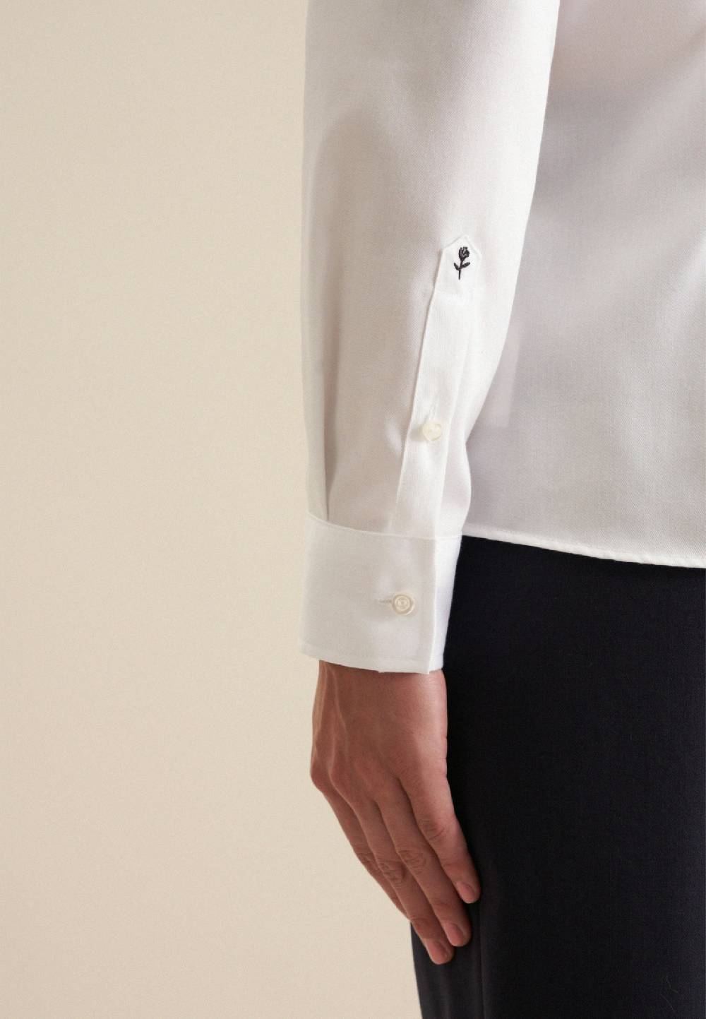 Studio Seidensticker Bügelfreie Twill Hemdbluse