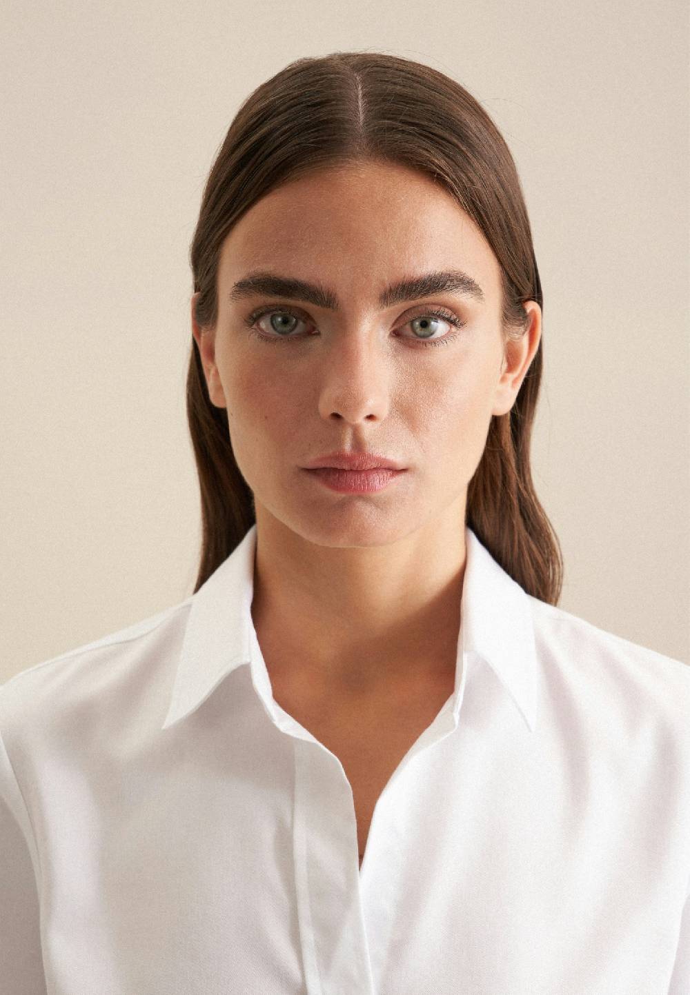 Studio Seidensticker Bügelfreie Twill Hemdbluse