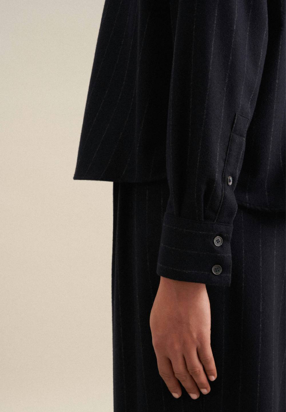 Studio Seidensticker Flanell Hemdbluse