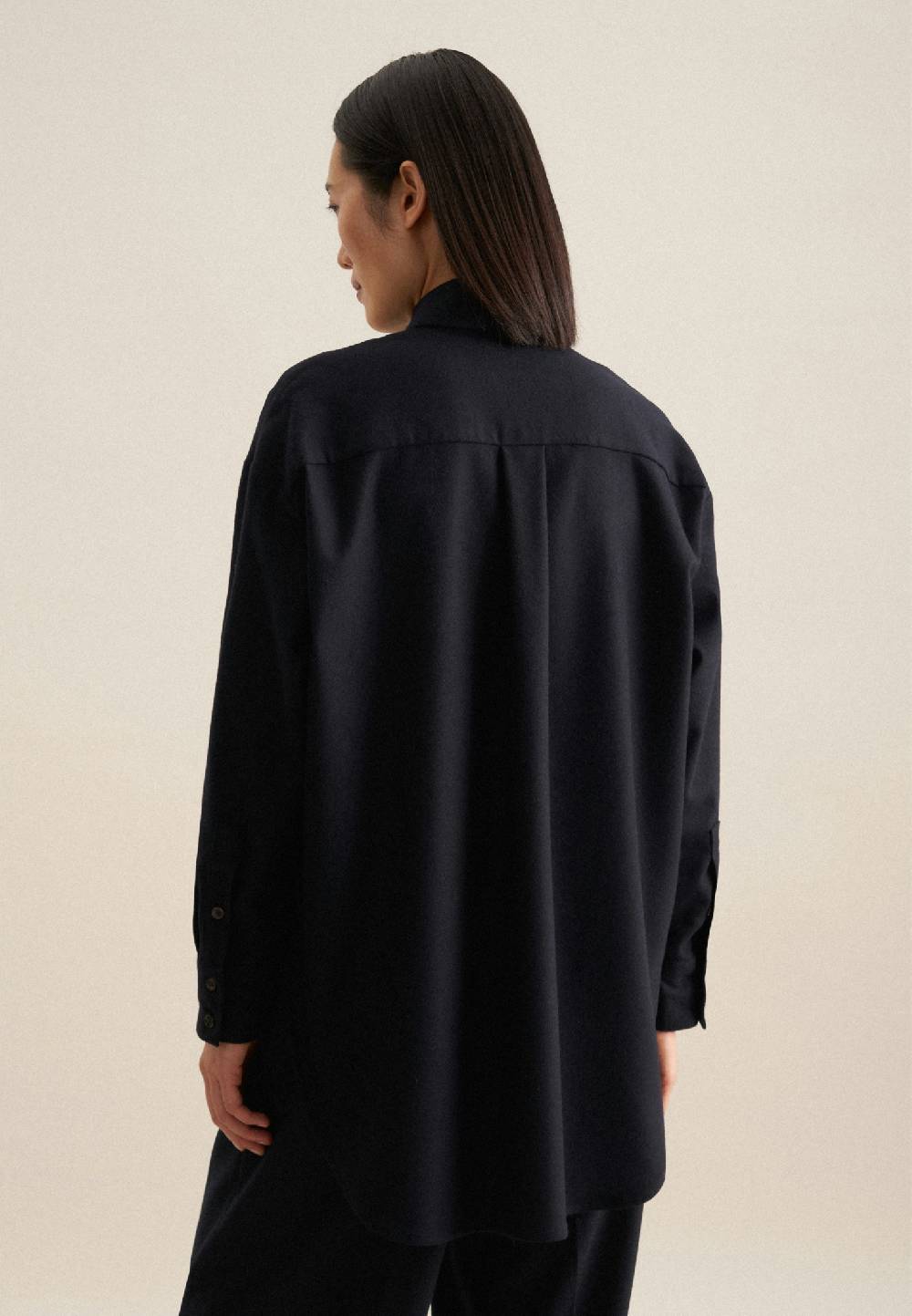 Studio Seidensticker Flanell Longbluse