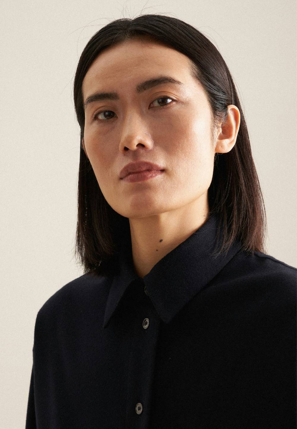 Studio Seidensticker Flanell Longbluse