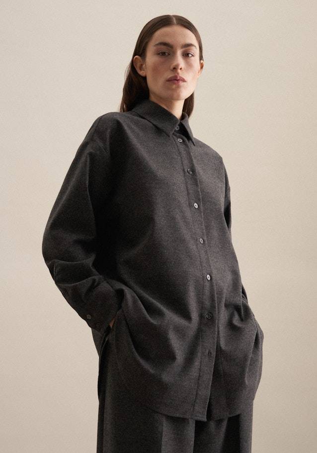 Studio Seidensticker Flanell Longbluse