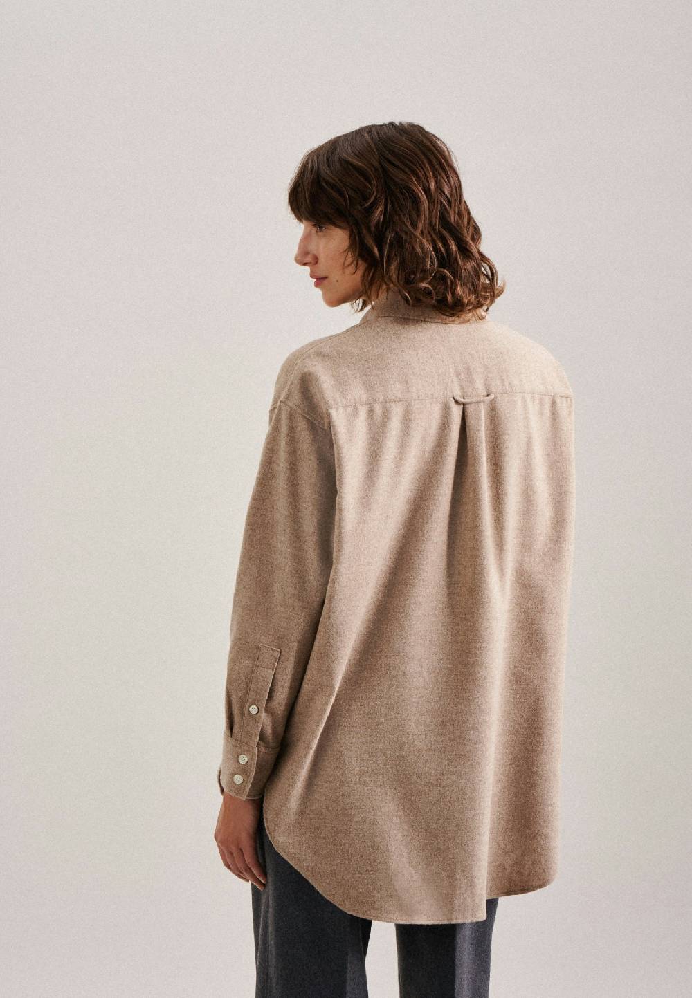 Studio Seidensticker Flanell Longbluse