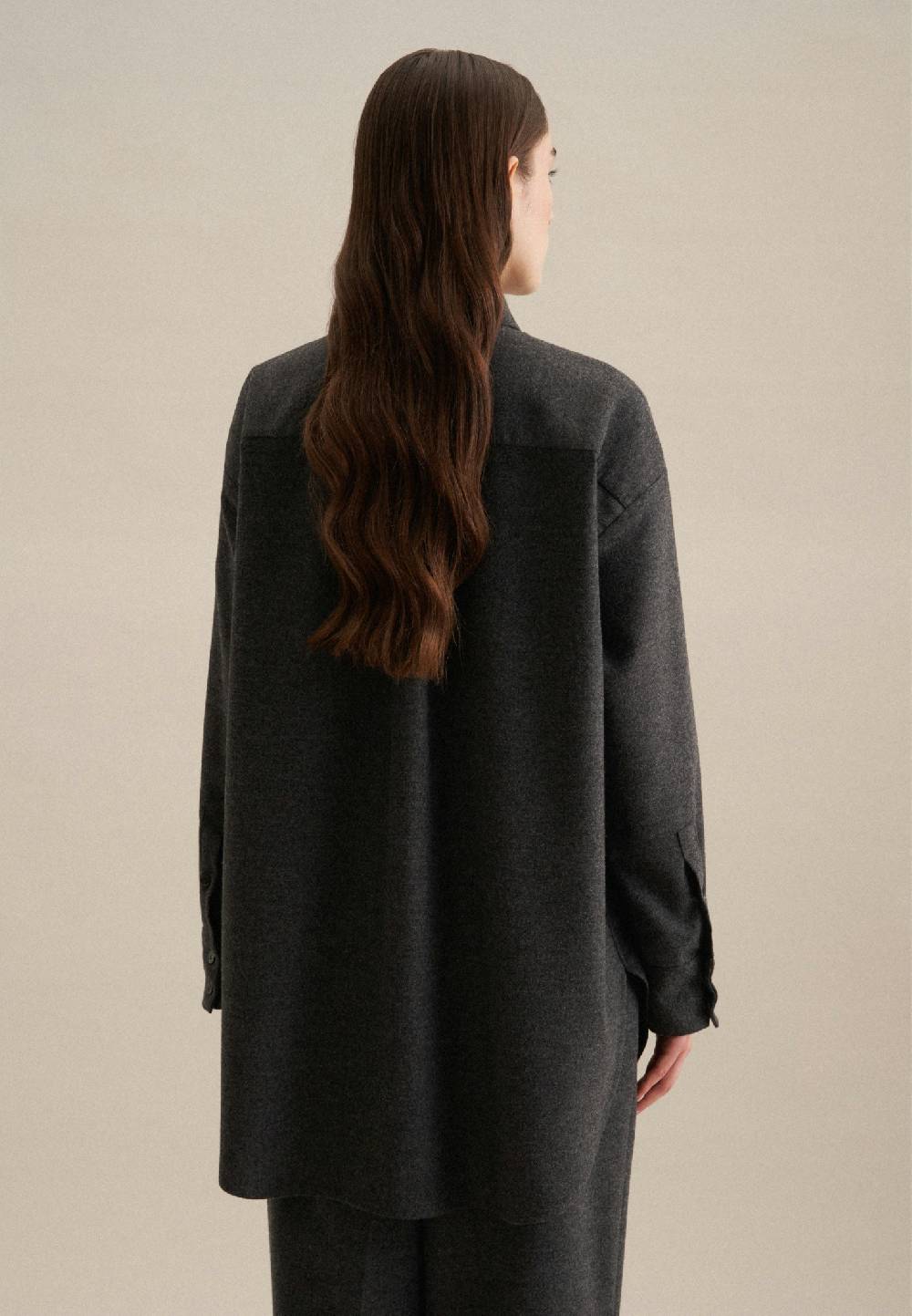 Studio Seidensticker Flanell Longbluse