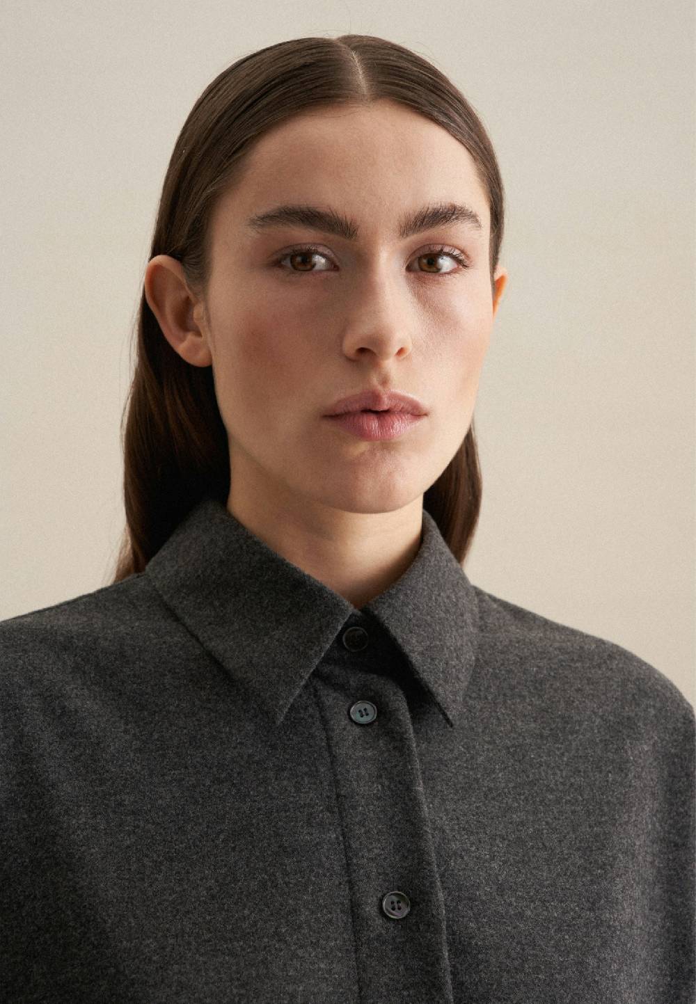 Studio Seidensticker Flanell Longbluse