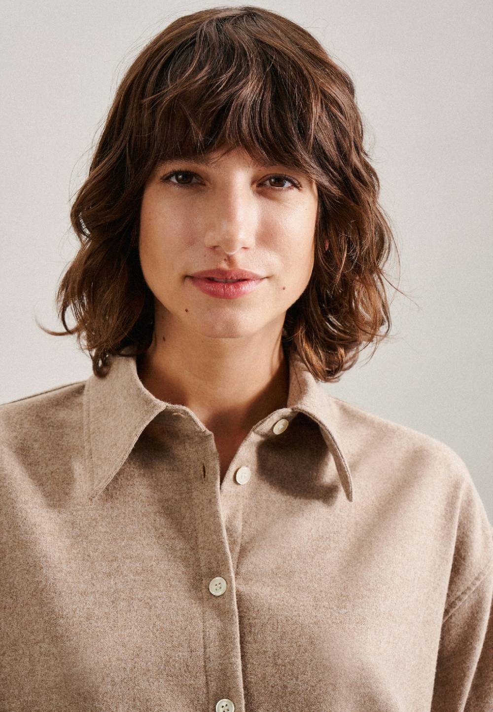 Studio Seidensticker Flanell Longbluse