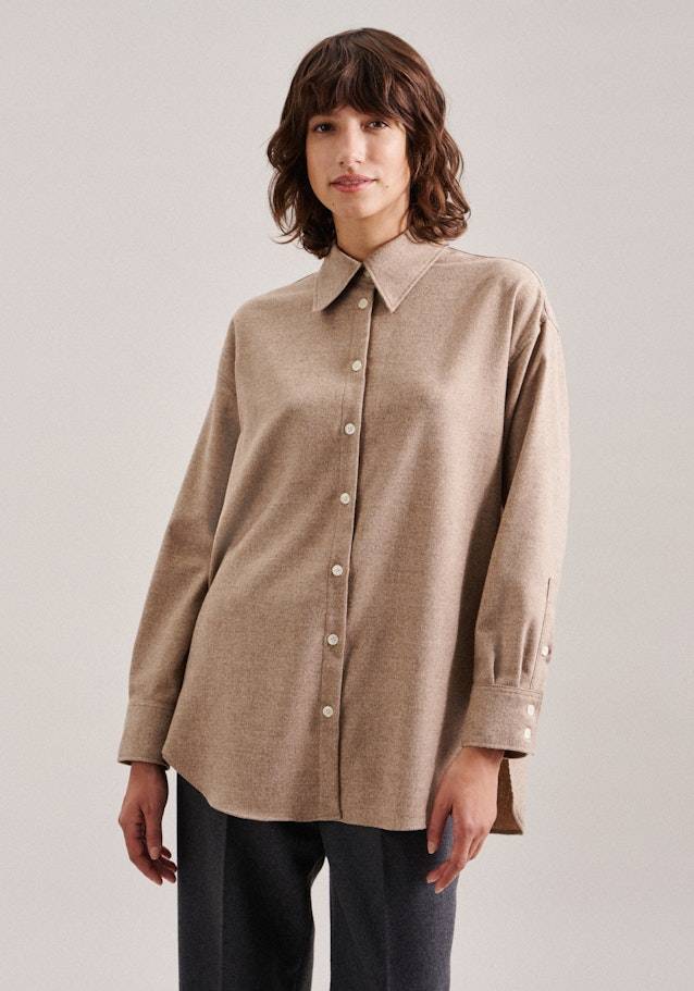 Studio Seidensticker Flanell Longbluse