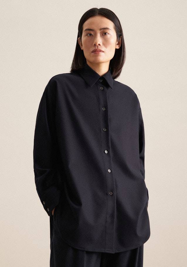 Studio Seidensticker Flanell Longbluse