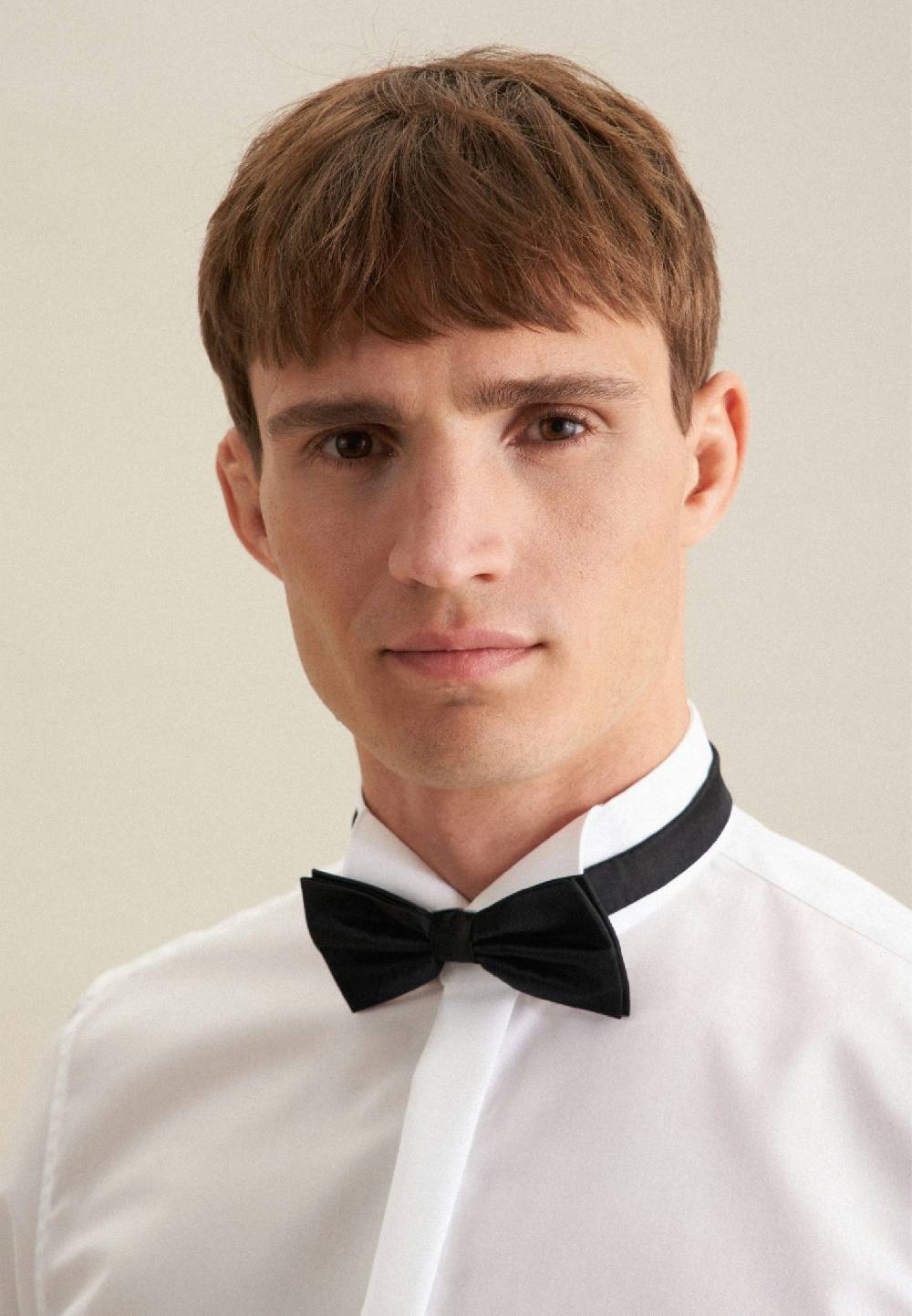 Studio Seidensticker Fliege Aus 100% Seide