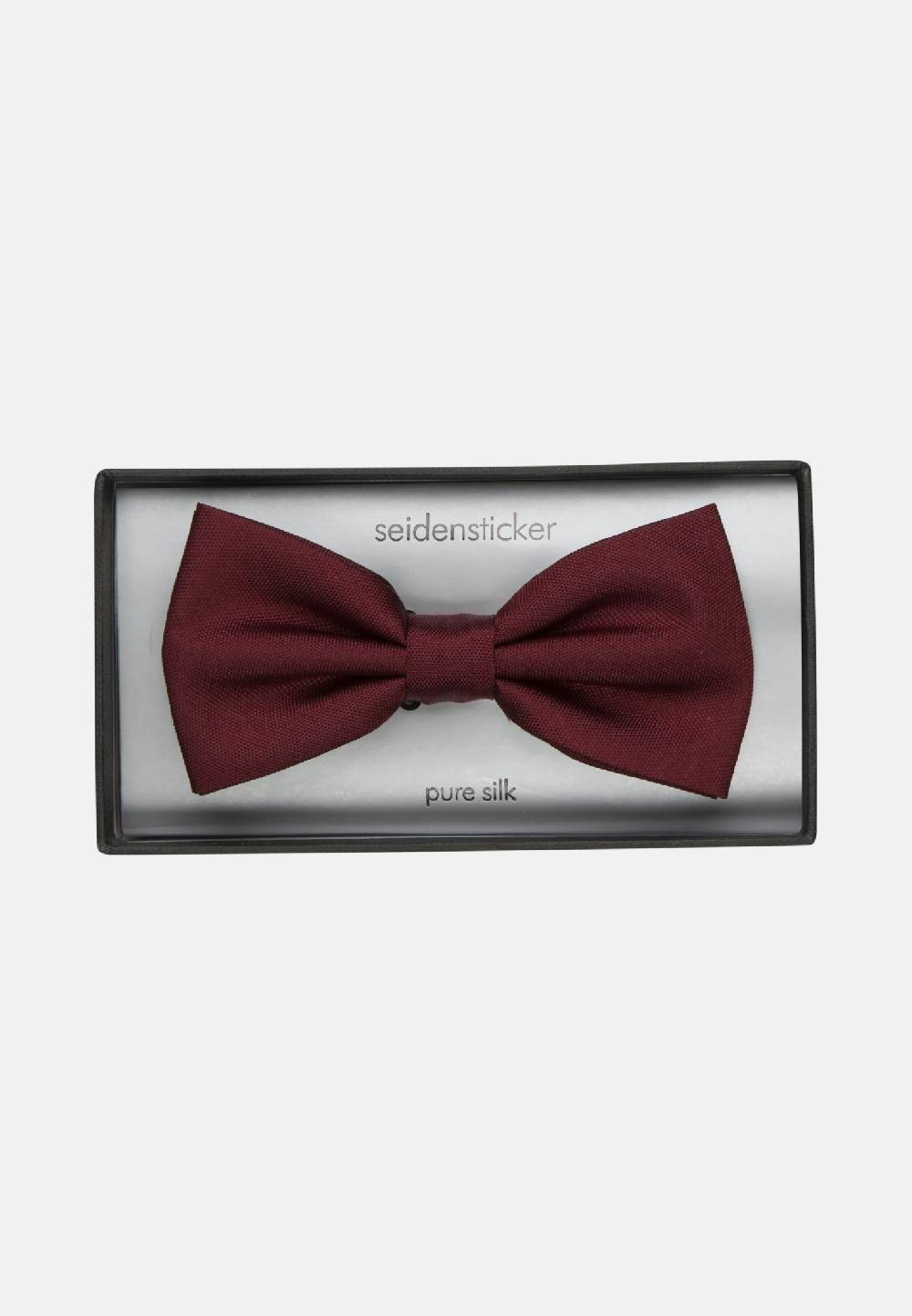 Studio Seidensticker Fliege Aus 100% Seide