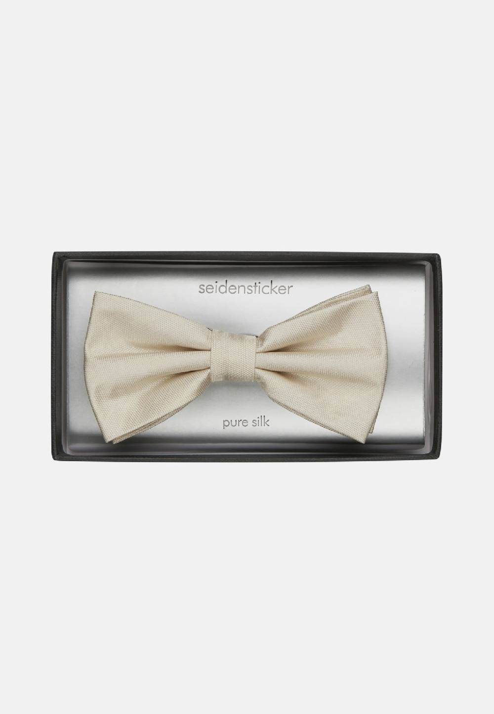 Studio Seidensticker Fliege Aus 100% Seide