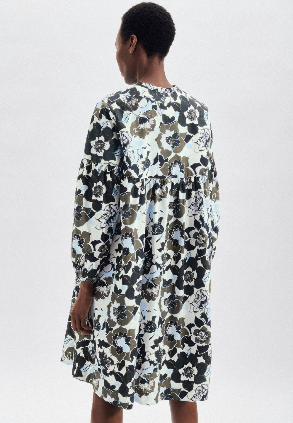 Studio Seidensticker Gabardine Midi Kleid