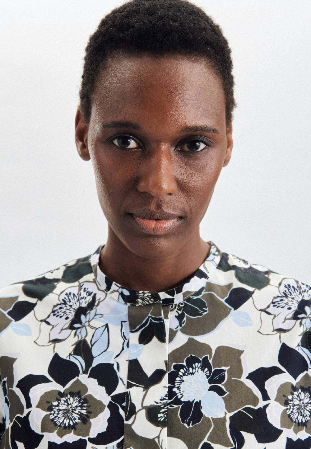 Studio Seidensticker Gabardine Midi Kleid