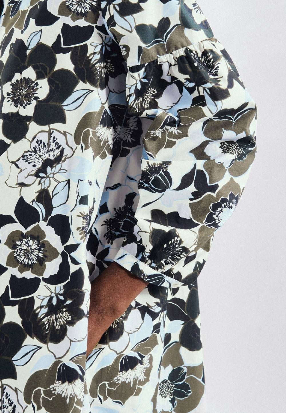 Studio Seidensticker Gabardine Midi Kleid