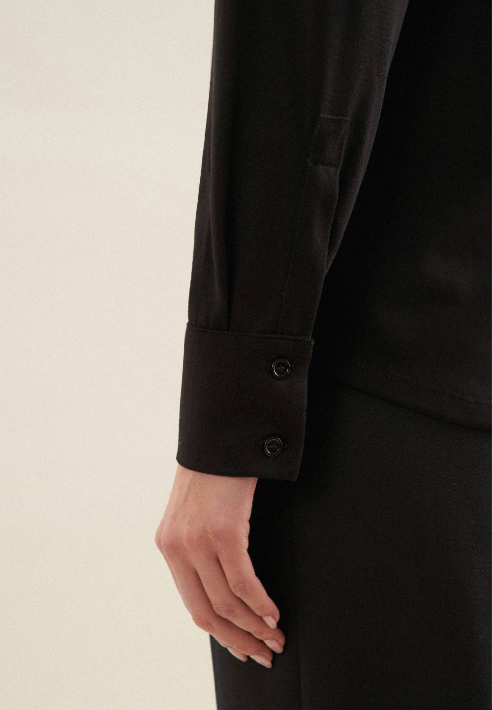 Studio Seidensticker Jersey Hemdbluse