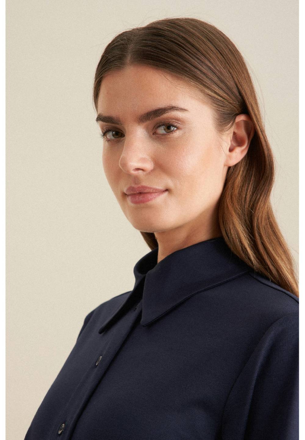 Studio Seidensticker Jersey Hemdbluse