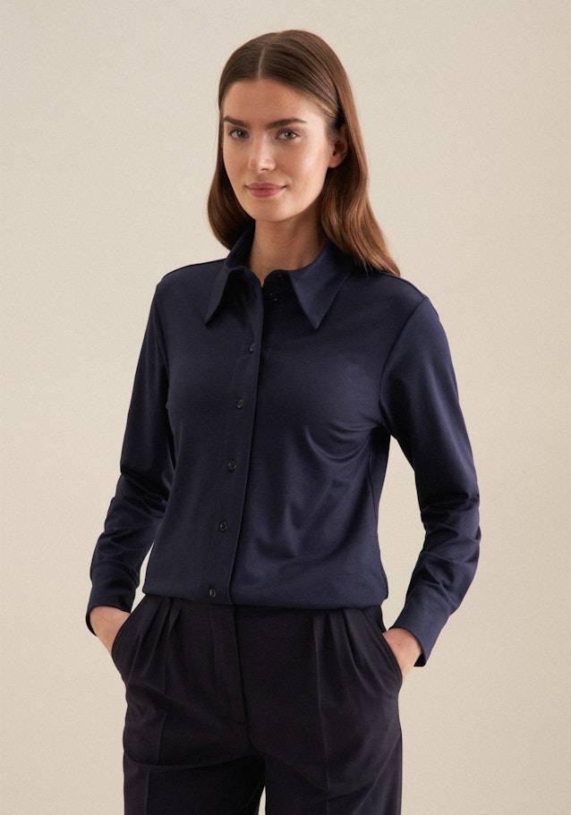 Studio Seidensticker Jersey Hemdbluse