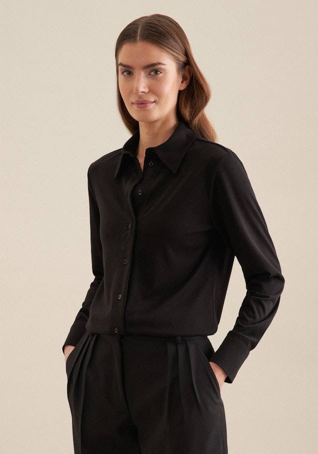 Studio Seidensticker Jersey Hemdbluse
