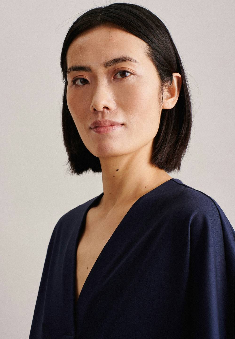 Studio Seidensticker Jersey Midi Kleid