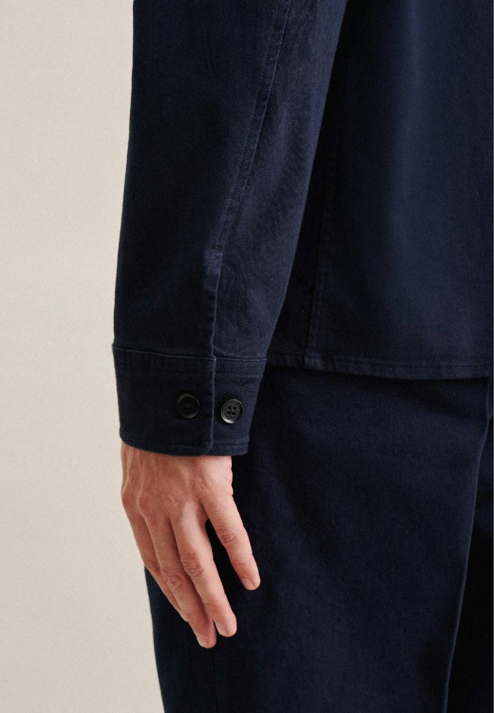 Studio Seidensticker Kragen Jacke Regular