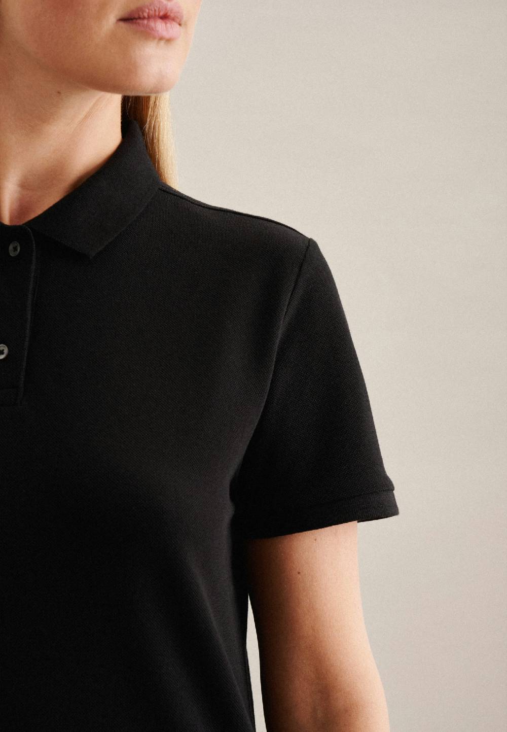 Studio Seidensticker Kragen Polo Shirt Regular