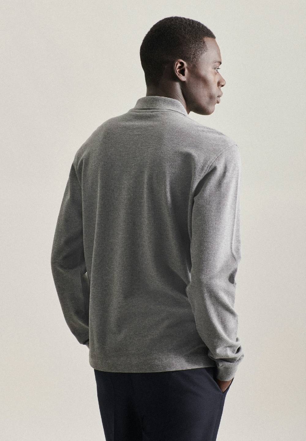 Studio Seidensticker Kragen Polo-Shirt Regular