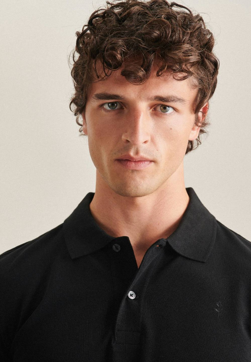 Studio Seidensticker Kragen Polo Slim