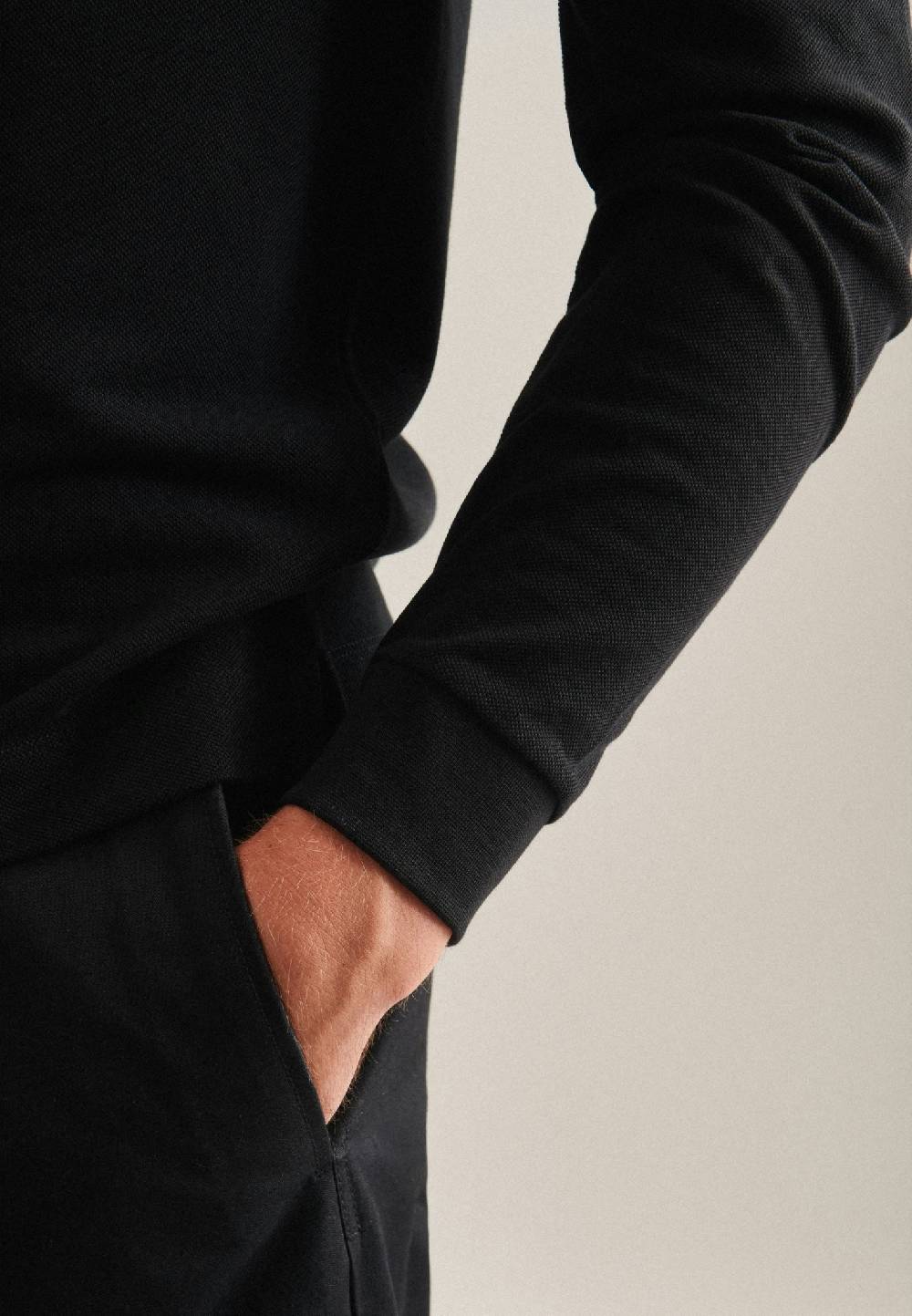 Studio Seidensticker Kragen Polo Slim