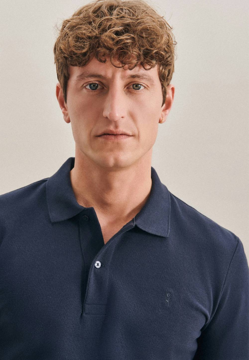 Studio Seidensticker Kragen Polo Slim