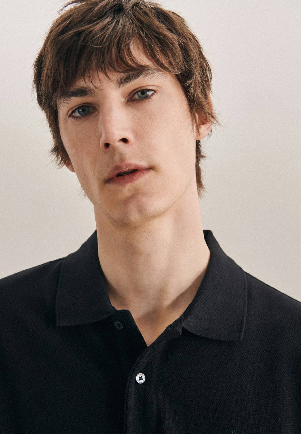 Studio Seidensticker Kragen Polo Slim