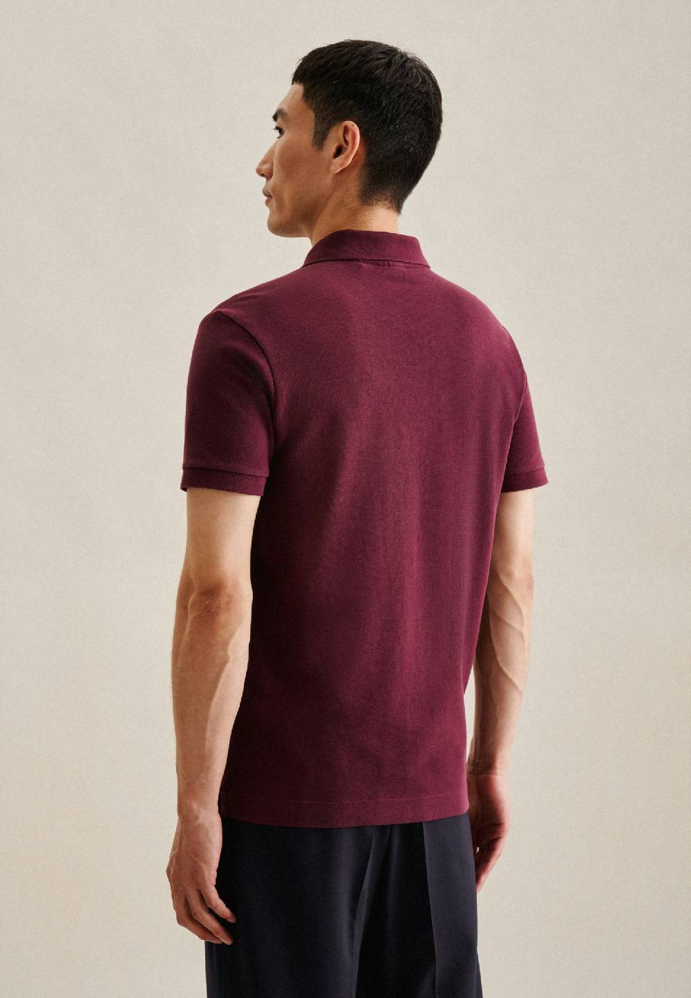 Studio Seidensticker Kragen Polo Slim