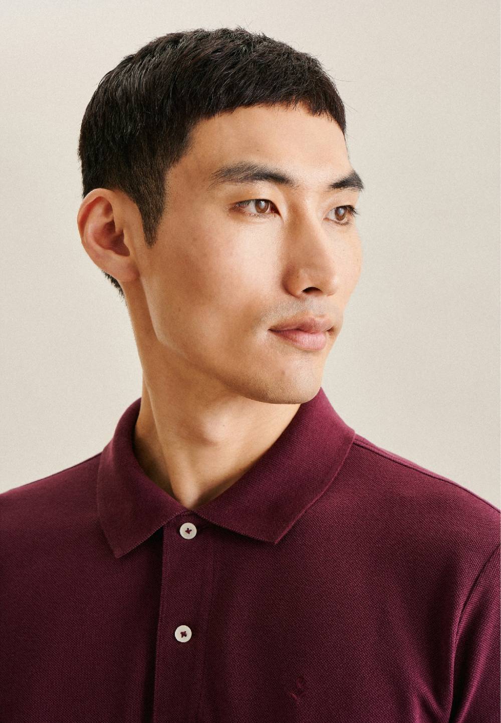 Studio Seidensticker Kragen Polo Slim