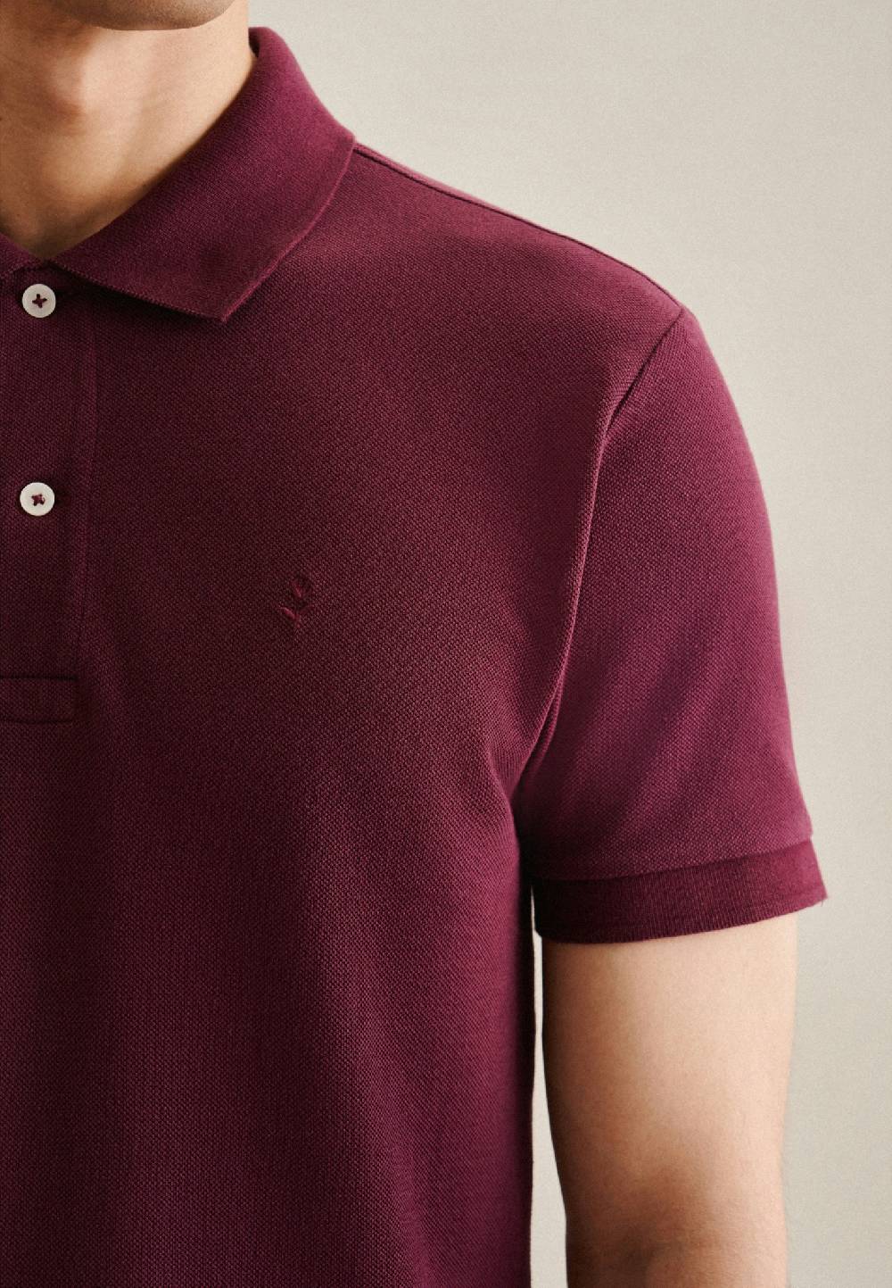 Studio Seidensticker Kragen Polo Slim