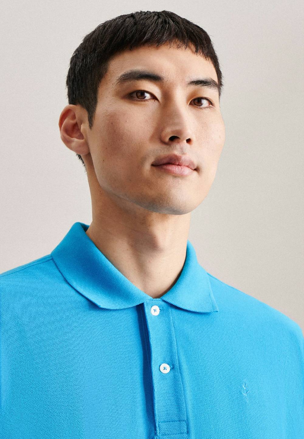 Studio Seidensticker Kragen Polo Slim