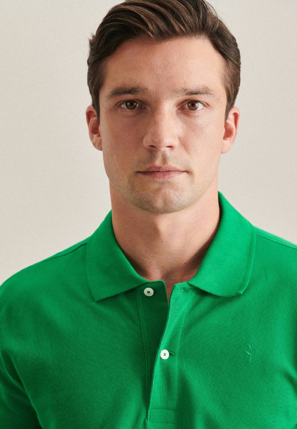 Studio Seidensticker Kragen Polo Slim